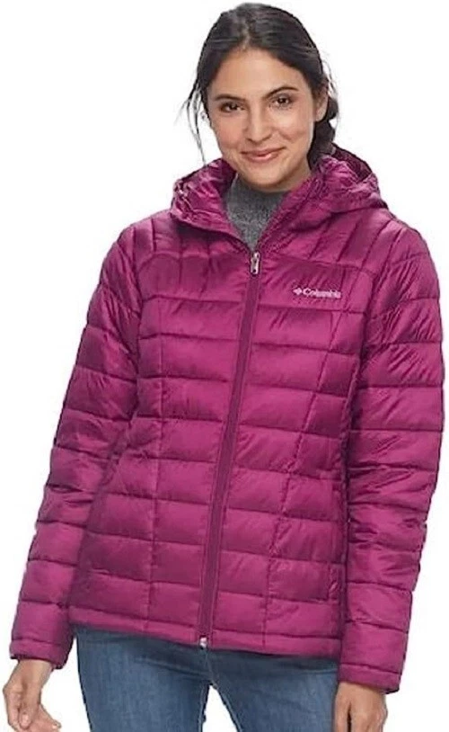 Columbia Pacific Post Thermal Coil Quilted Puffer Jacket Womens