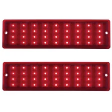 United Pacific LED Tail Light Set Back-up Delete 1968-1969  Chevy II Nova