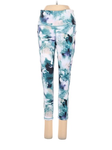 GAIAM Women Blue Yoga Pants S | eBay
