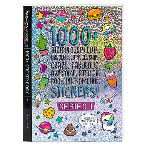 1000 sticker dress up fashion designer 1000 Sticker Dress-Up Fashion Designer  BookXcess