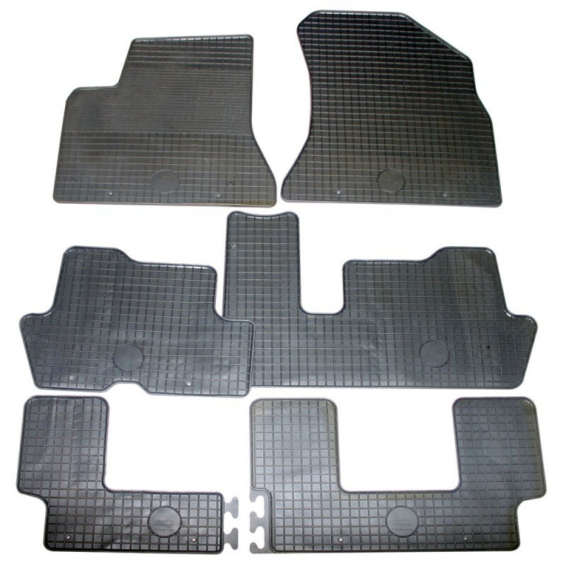 Tappeti Tappetini Auto su Misura in Gomma Citroën C4 Picasso 2006-2013 - Immagine 1