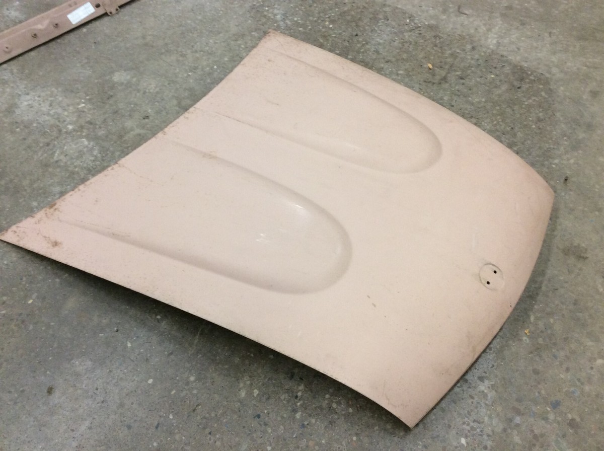 NOS 80 81 82 83 Fiat 124 Spider Double Bubble Hood 5886266 | eBay