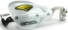 Cycra Probend CRM Racer Pack Handguards-White-1 1/8