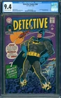 DETECTIVE COMICS #368 CGC GRADED 9.4 NM HIGH GRADE SILVER AGE BATMAN DC 1967