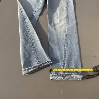 Vintage 1980's LEVI'S 501 Redline Selvedge #524 USA 30X31 | eBay