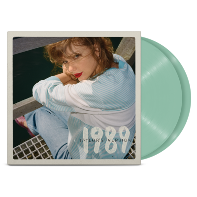 TAYLOR SWIFT 1989 (Taylor's Version) (AQUAMARINE GREEN 2xLP) | eBay