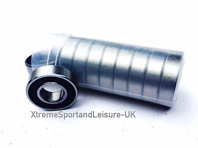 10er PACK HOCHWERTIGE 6200 SERIE [6200 - 6206 2RS] GUMMIDICHTETE LAGER