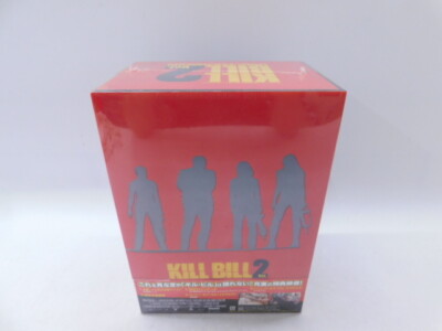 KILL BILL プレミアムBOX & Vol.2 KILL BILL DVD-BOX Vol.2 Premium Limited JAPAN UMA THURMAN SEALD | eBay