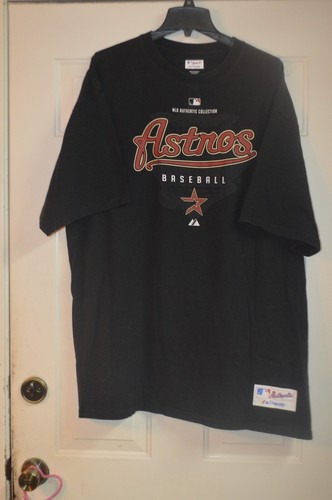 MAJESTIC MLB AUTHENTIC COLLECTION HOUSTON ASTROS BASEBALL T-SHIRT HERREN XXL 2XL - Bild 1 von 7