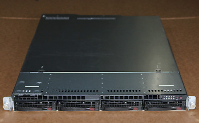 SuperMicro CSE-819U / X10DRU-I+ Barebones 1U Server w/4x 10GbE & A0C-S3008L-L8E