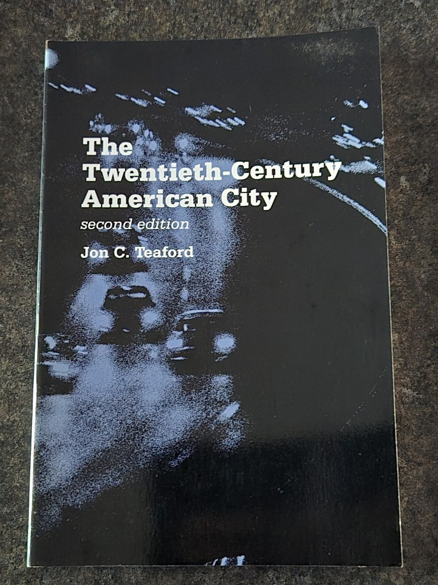 BEAUTY The Twentieth Century 洋書 The Twentieth-Century American City: Problem, PromiseJon