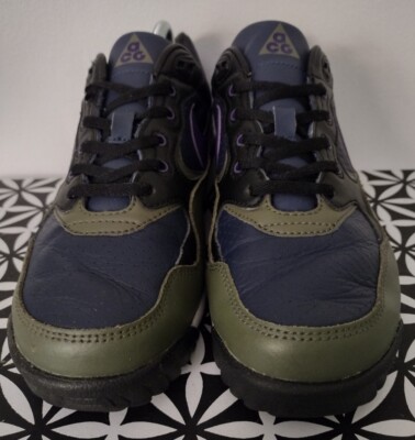 Nike Air Wildwood ACG Midnight Navy Purple Olive AO3116-400 Men's