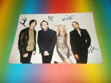 Metric Emily Haines Rock Band Signed Autographed on 20x29 Photo in Person