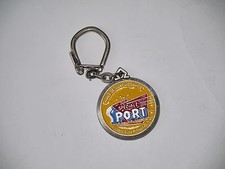 PORTE CLÉ MÉTAL AUTOMOBILE HUILES RENAULT SPÉCIALE SPORT