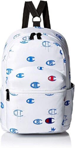Champion Mini Supercize Cross Over Backpack White One Size - CH1067 - Picture 1 of 1