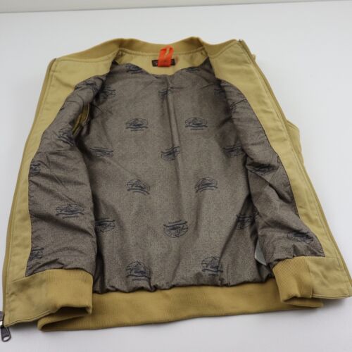 Patagonia All Seasons Hemp Canvas Duck Insulated Work Vest Womens Sz Small Khaki - Picture 6 of 9