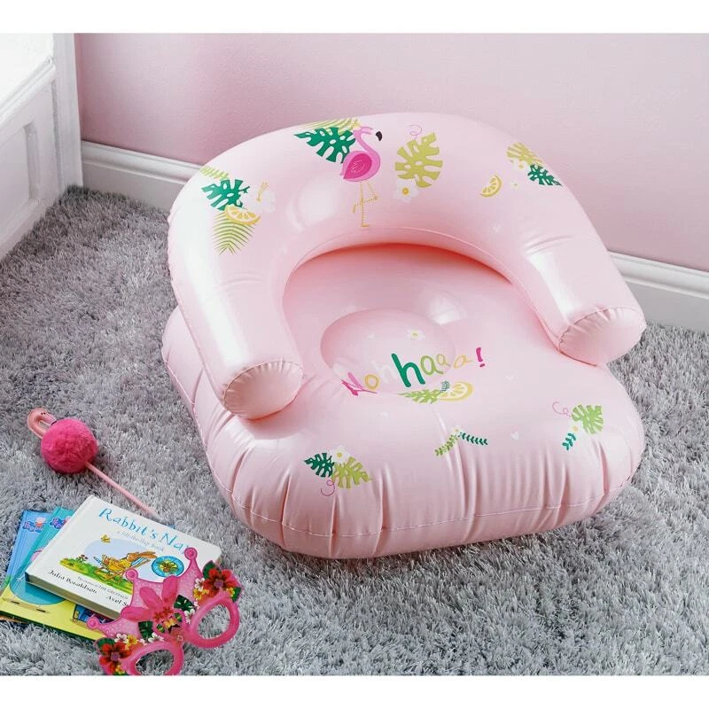 Inflatable princess chair sales