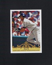 2000 Fleer Tradition #443 DEREK JETER Yankees NRMT