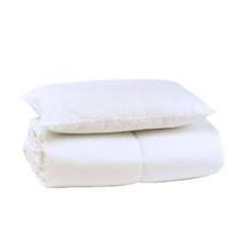 Anti-Allergy Cotton Blend Toddler Baby Cot Bed Duvet & Pillow Set- 4.5 7.5 9 Tog