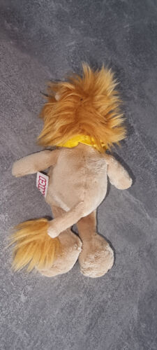 NICI Löwe Raubkatze Mähne Milumil Halstuch Plüschtier Stofftier Kuscheltier 15cm - Bild 3 von 3