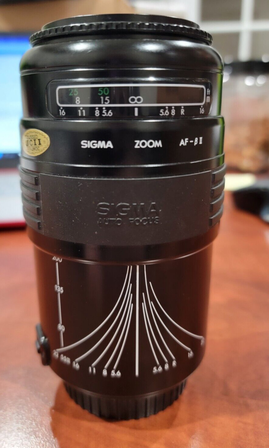 ニコン SIGMA APO 170-500mm F5-6.3 D#-777（SIGMA 数多い AF ZOOM 75 