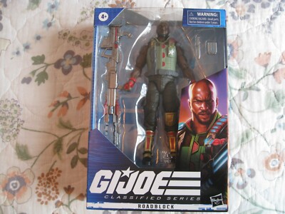G.I. JOE CLASSIFIED SERIES 6 INCH ROADBLOCK