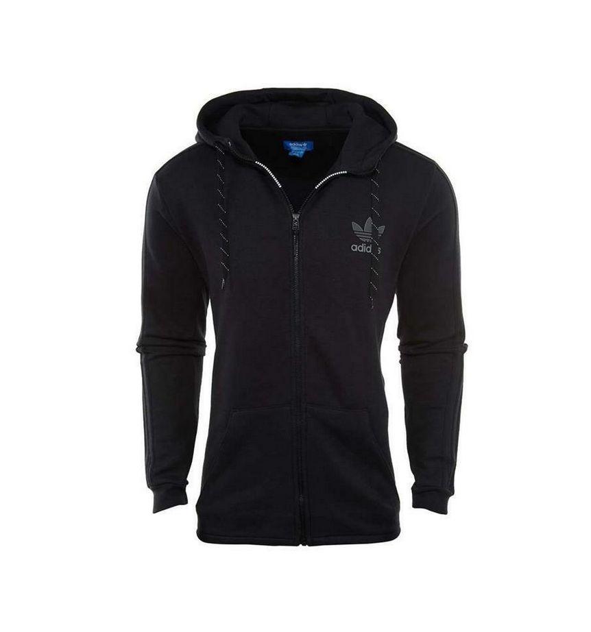 Adidas Originals Adi Edition Full Zip Men's Black Hoodie 100