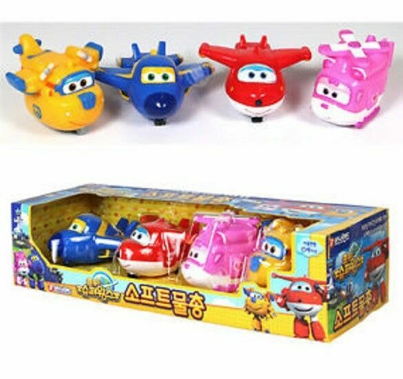 super wings bath toys