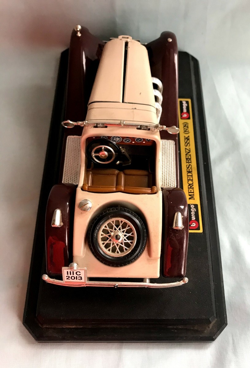 Burago Mercedes-Benz SSK (1928) 1:18 Scale Die-Cast Car | eBay