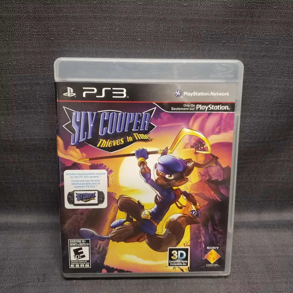 Sly Cooper Thieves in Time Jogos Ps3 PSN Digital Playstation 3