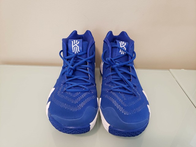 Size 15 - Nike Kyrie 4 Game Royal 2018 for sale online | eBay