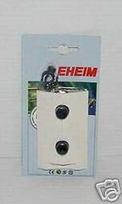 Eheim 4013050 - 9mm Saugnapf/ Rohrclip x 2. Aquariumfilter