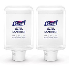 PURELL Advanced Hand Sanitizer Foam, Clean Scent, 1200 mL Refill for PURELL