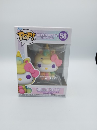 Funko Pop! #58 Sanrio Hello Kitty & Friends Fiesta Unicornio - Nuevo En Caja - Imagen 7 de 7