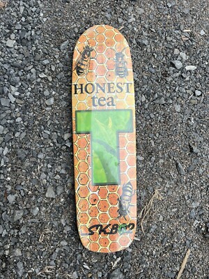 Honest Tea Sk8 Skateboard Deck Brand New Bee Honey