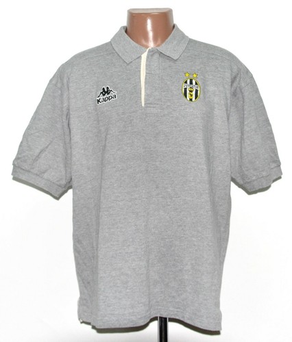 JUVENTUS ITALY 1998/1999 TRAINING FOOTBALL COTTON POLO SHIRT KAPPA L - 第 1/5 張圖片