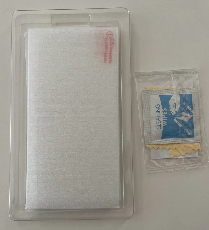 6 Pack For iPhone 6 6S 7 8 Plus Premium Tempered Glass Screen Protector - Image 3 of 3