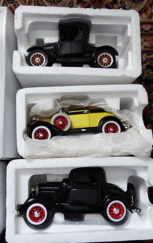 6 coches Nat'l Motor Museum-49 Merc/32 Ford/33 caddy/25 Ford/29 Ford ¡NUEVOS! - Imagen 2 de 7