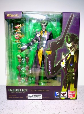 Joker様　S(シェ) The Joker - S.H.Figuarts Injustice Series by Bandai Tamashii