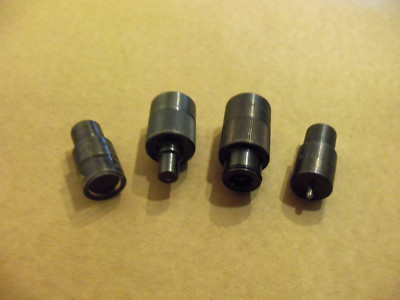 C.S. Osborne WDISN201 #20 (1/2'') Snap Die Set 4 Pieces