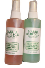 MARIO BADESCU LOT OF 2 FACIAL SPRAYS FULL SIZE 4 OZ EACH NEW C79 