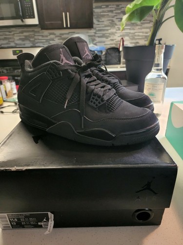 jordan 4 black cat ebay