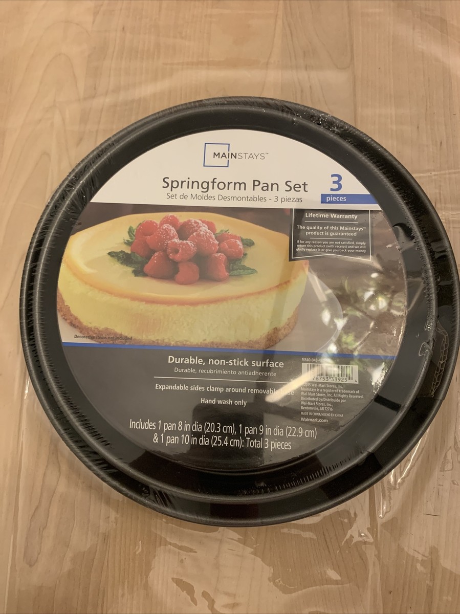 Mainstays Fluted Tube Pan Walmart Mainstays Cake Pans Walmart