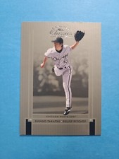 SHINGO TAKATSU 2005 DONRUSS CLASSICS BASEBALL CARD # 82 G9907