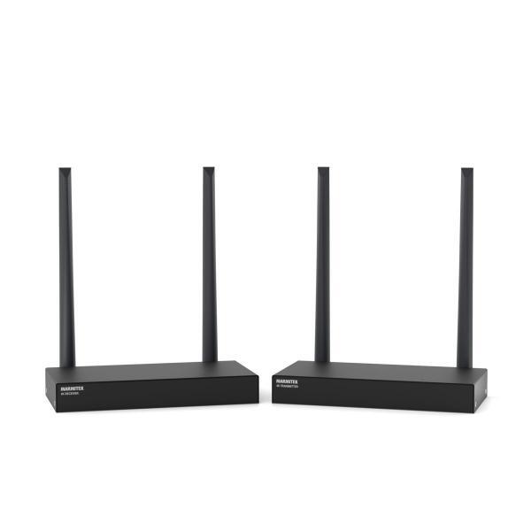 Marmitek TV Anywhere Wireless 4K Trasmettitore e ricevitore AV Nero