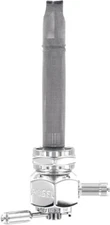 PINGEL Power-FLO Inward Facing 22mm Petcock Chrome Hex 6311-CH