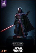 In Hand! New Hot Toys MMS777 Star Wars Darth Vader Dueling Effect Version Figure