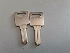 2 X SILCA LS 13 półfabrykaty kluczy pasujące do LAS (2486)