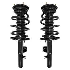 Front Pair Quick Complete Struts & Springs for 2008-2009 Ford Taurus X OPEN BOX