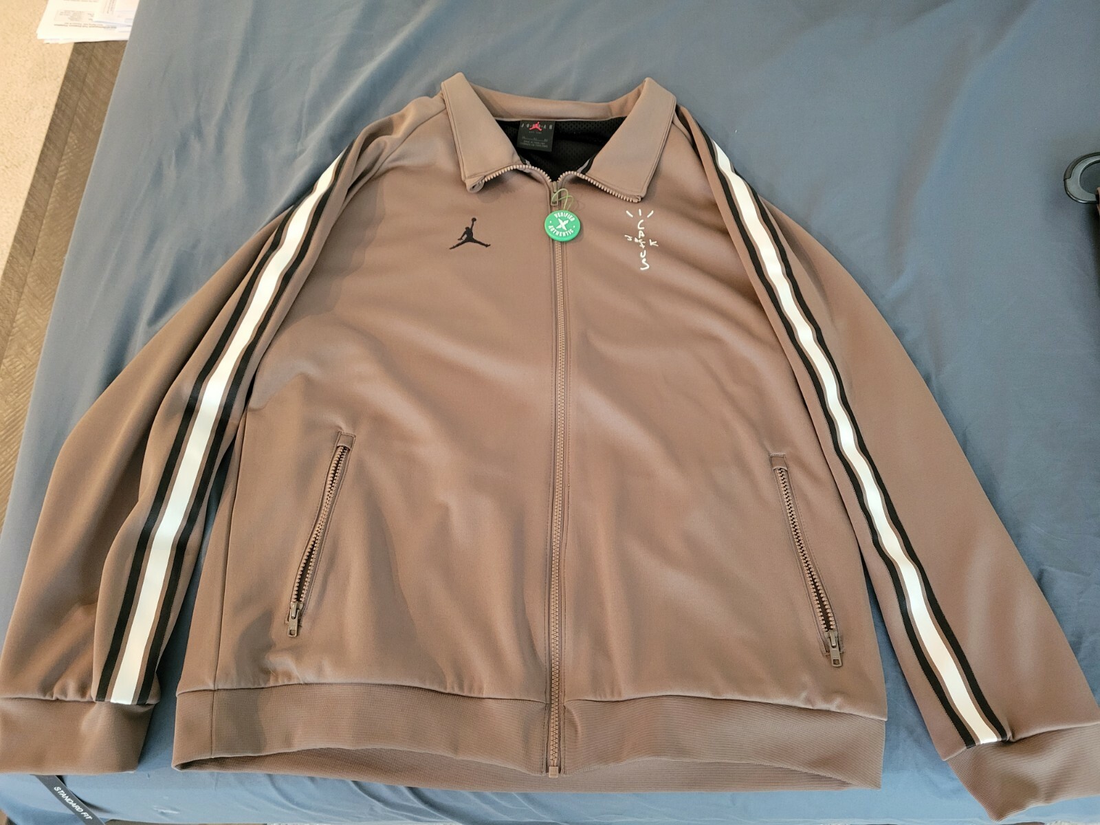 cactus jack jordan jacket